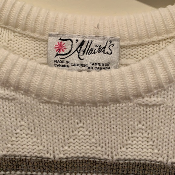 Vintage grandma sweater - Picture 3 of 4